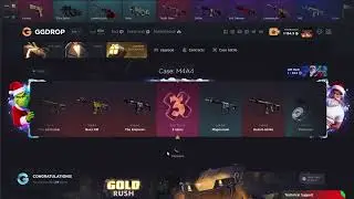 CS2 Case Opening - M4A4 &ndash; Showcase | GGDROP
