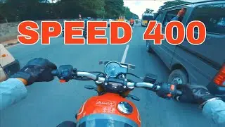 Triumph Speed 400 &ndash; Raw Exhaust Sound | Pure Engine Note | No Music, No Voice | HD Audio