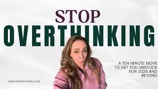 Stop Overthinking in 2026: Take Messy Action Today (The 2016 Lesson I Forgot)