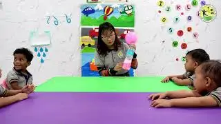 Baking Soda Air Pressure in Balloons experiment #yla #yangonlearnersacademy #education