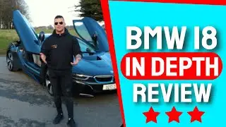 Подробный обзор BMW I8 2016 | 2014 2015 2017 2018 | Гибридный автомобиль | Электромобиль 2020 года