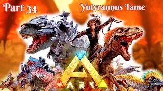 Yutyrannus tame | The is land | Ark ultimate mobile edition | Episode 034