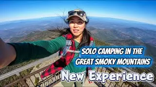 Solo Camping in the Great Smoky Mountains | Adventure With Petite