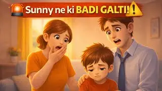 Good Habits Story for Kids ❤️Sunny Learns to Respect Parents