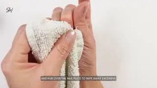 Beginner Nail Prep Tutorial | How to Prep Natural Nails for Soft Gel Extensions