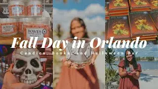 Halloween in Orlando: Fall Fun at Disney Springs, Jock Lindsey's, & Nightmare on Orange 🍁🎃👻
