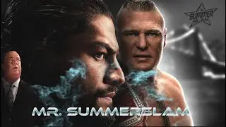 Why Brock Lesnar Is Called &ldquo;Mr Summerslam&rdquo;