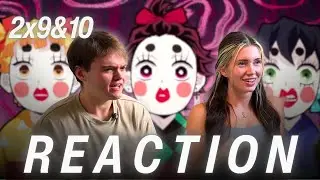 WHO WILL BE THE BEST GIRL?!? 😭😭 l Converting Anime Haters l Demon Slayer 2x9 & 2x10 Reaction