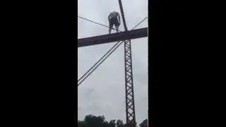 Old Alton Bridge first time jumping