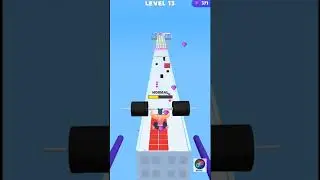WEIGHT RUNNER 3D! 🏋💥🎖🏅 3D Games #Gameplay #Mobilegame All Levels Gameplay (iOS & Android)