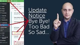 How To Hide WordPress Update Notifications For Plugins & Themes