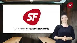Aleksander Myrh&oslash;j - Om mig (tegnesprog) // YWP