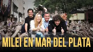 MILEI EN MAR DEL PLATA, LA DERECHA FEST Y NUEVO LÍO CON EL ICE
