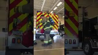 Firefighter Turnout Demonstration
