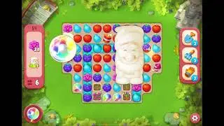 Gardenscapes Level 54 Hard NO BOOSTERS