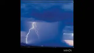 Devil In The Storm.                           By Michael Cheslock.
