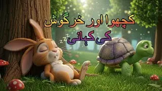 کچھوا اور خرگوش کی کہانی | Moral Story in Urdu | Tortoise and Hare Story