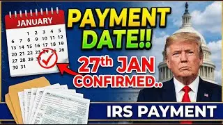 IRS January 27 Stimulus Schedule Explained &mdash; Are You Getting Paid First