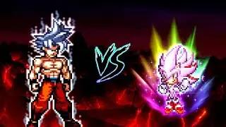 GOKU BLIZZARD V5 OP (ALL FORM) VS SHADIC V3 OP (ALL FORM) in Jump Force Mugen