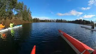 Lovely Day on American Lake, January 3, 2026