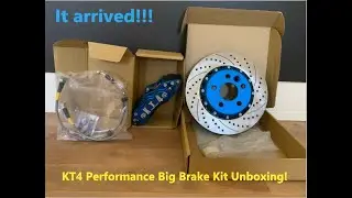 KT4 Big Brake Kit Unboxing!