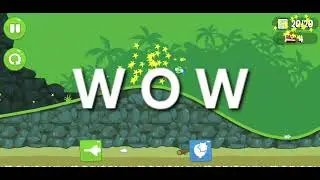 Bad Piggies HD, glitched suction cups