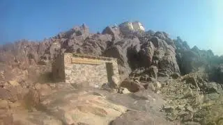 The journey to Mount Catherine (The highest point in Egypt)