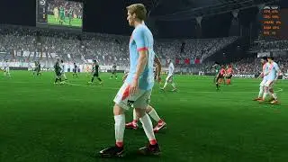EA Sports FC 24 &mdash; 720p с Intel UHD 630 и Intel I3-10100