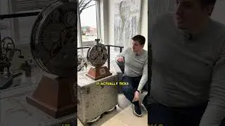 70 Pound Fully Functional Huge Swiss Watch Movement
