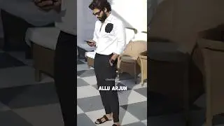 Allu Arjun outfit #fashion #outfit #alluarjun #stylishstar #ytshorts #shorts