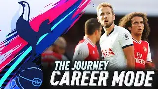 TWO NORTH LONDON DERBIES!!! FIFA 19 THE JOURNEY CAREER MODE #42