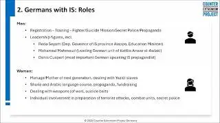 CEP Webinar: A Lawless Space &ndash; Foreign Fighters Detained in Northeastern Syria | Sofia Koller