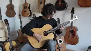 Max Klein 1963 Vienna model - classical guitar in Hauser I style - excellent sound quality