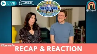 SURVIVOR 44 FINALE RECAP & REACTION⎰Nerdtainment