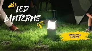 Illuminate Your Adventures: Lichamp LED Lanterns for Camping and Emergencies