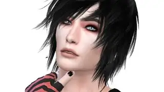 EMO GUY &hearts; Create A Sim + Full CC List | The Sims 4