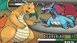 Pokemon Black and White WiFi Battle #99 Lord Dragonite