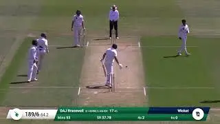 Adi Ashok | Five Wickets on First Class Debut | Auckland ACES