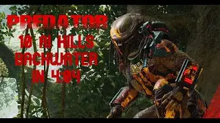 Predator 10 AI Kills (Backwater) Speedrun in 4:04 - Predator: Hunting Grounds