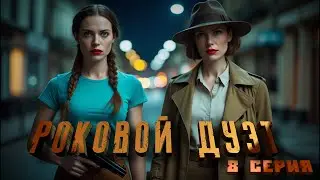 РОКОВОЙ ДУЭТ. 8 СЕРИЯ. Аудиокнига. Детектив.