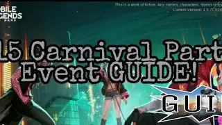 515 Carnival Party Event GUIDE!
