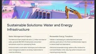PAKISTAN'S CLIMATE CRISIS: CHALLENGES AND SUSTAINABLE SOLUTIONS |CSS PMS TIMES