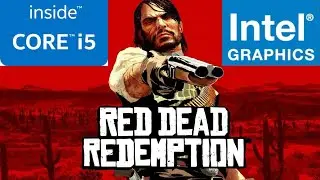 Red Dead Redemption(PC)   Remake on Intel HD Graphics |Intel UHD 620| i5-8250U|Thinkpad L480