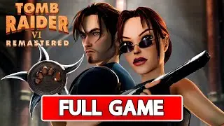 TOMB RAIDER ANGEL OF DARKNESS REMASTERED (Patch 1) Gameplay Walkthrough Full Game - No Commentary