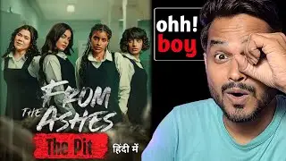 From the Ashes The Pitt Review : ARABIC MALL 💀 | From The Ashes Netflix | From The Ashes Review 