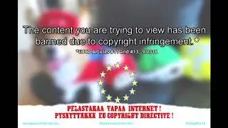 Save Your Internet: Delete Article 13 #StopArticle13 #SAVEYOURNINTERNET
