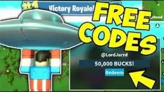 *NEW* ALL WORKING CODES ISLAND ROYALE ROBLOX MAY 2020
