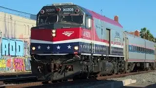 Amtrak Veterans NPCU #90208 in San Diego - Veterans Day 2016