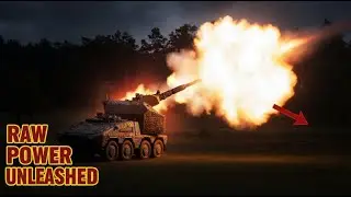 Germany Start Delivering 84 RCH-155 to Ukraine!!