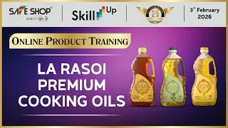 La Rasoi Premium Cooking oils | Safeshop India |